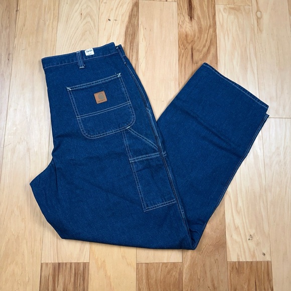 Carhartt Blue Jean Pants - Picture 1 of 6